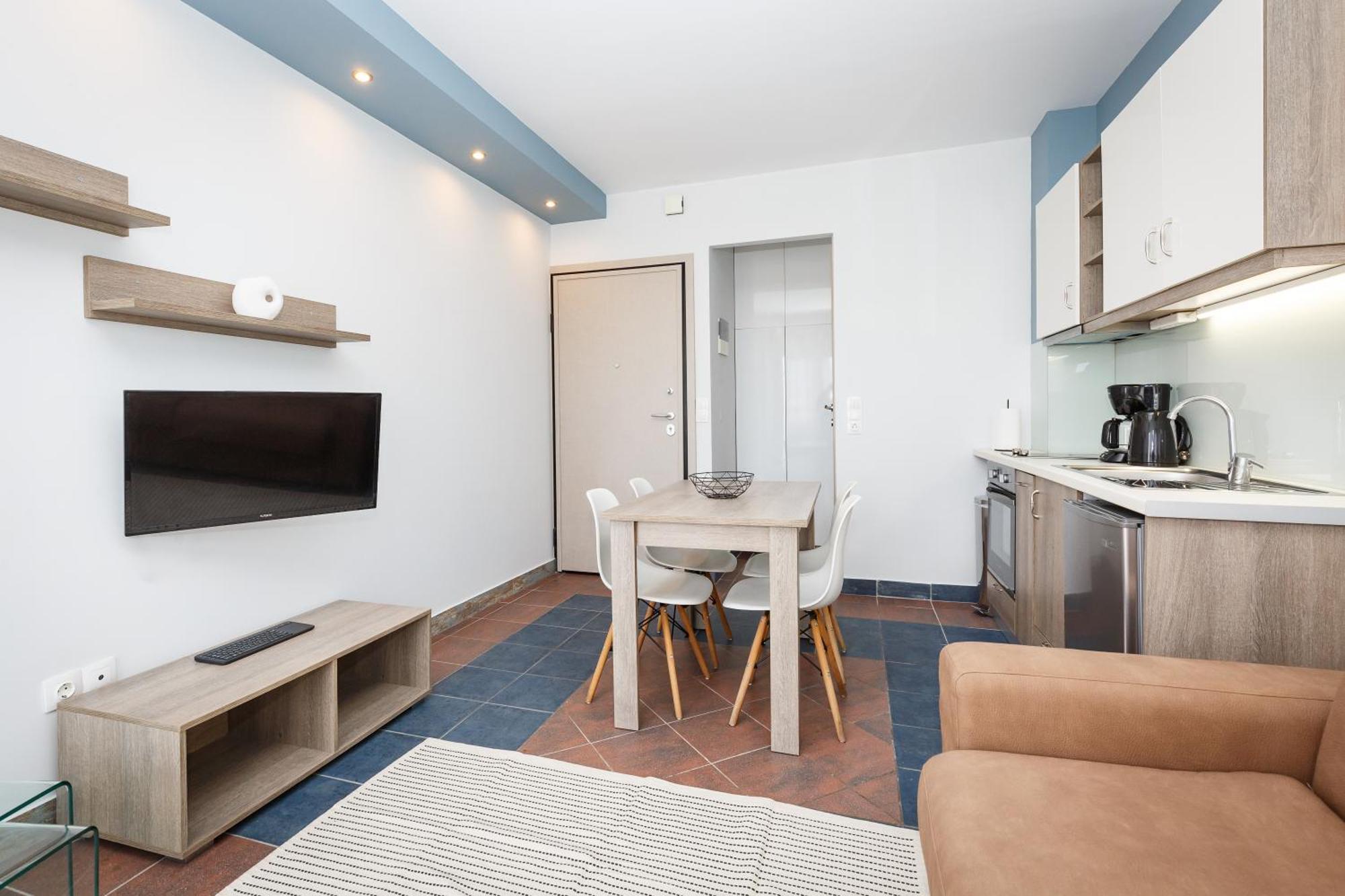 Evel'S Home Suites Thessaloniki Exterior photo
