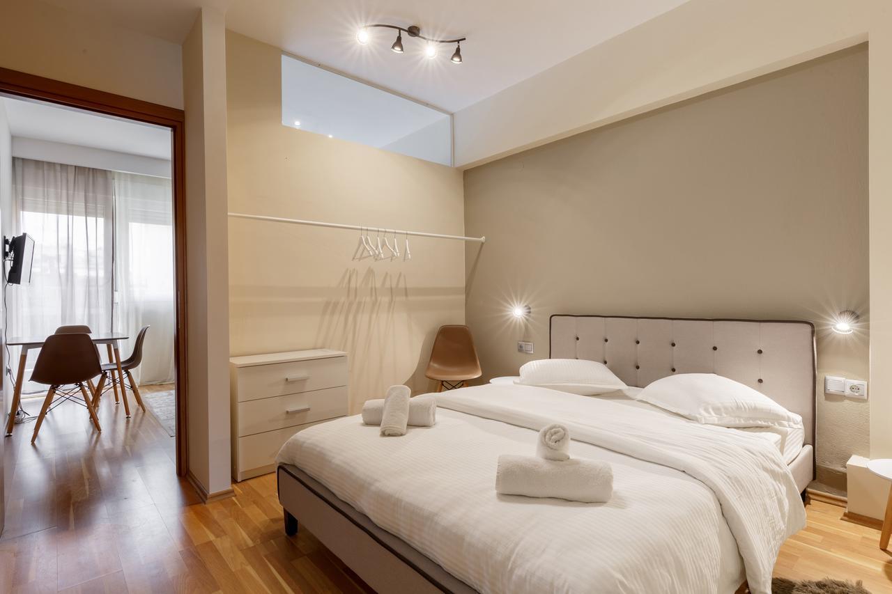 Evel'S Home Suites Thessaloniki Exterior photo
