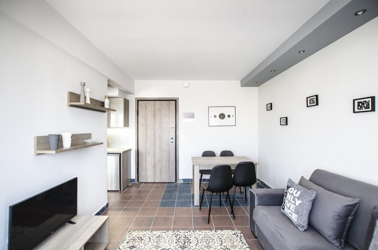 Evel'S Home Suites Thessaloniki Exterior photo