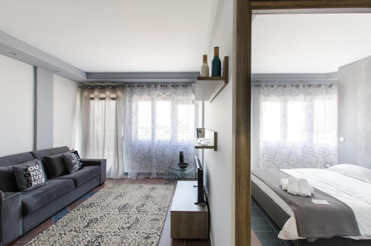 Evel'S Home Suites Thessaloniki Exterior photo
